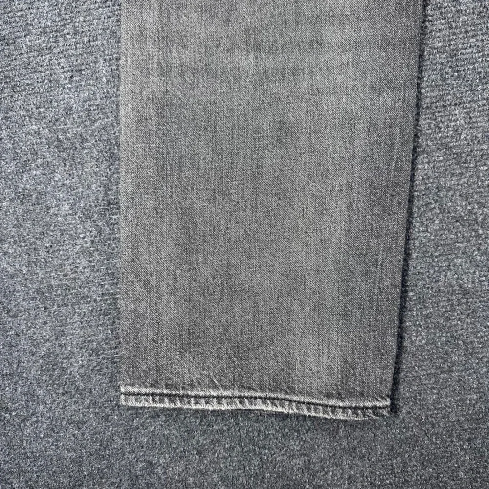 Levi's 501 Original Jeans Mens 34x29 Gray Washed Distressed Straight Leg NWT